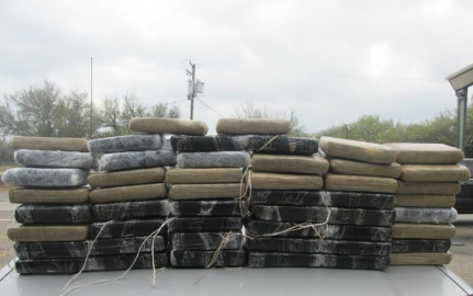 Valle del Río Grande incauta 700 mil dólares en marihuana y cocaína 