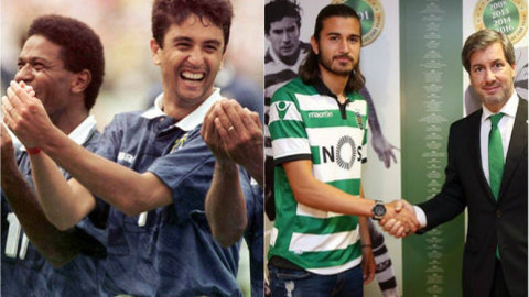 Hijo del "Bebeto" es fichado por el Sporting Club de Portugal 