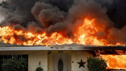 Van 56 muertos por siniestros incendios