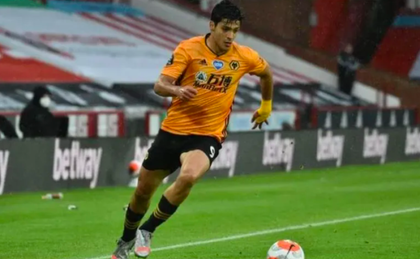 Raúl Jiménez anota con el Wolverhampton tras regreso de su lesión