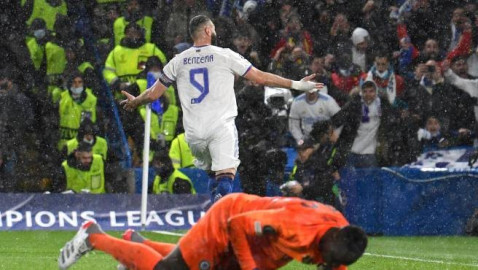 Hat-Trick de Benzema y el Real Madrid vence al Chelsea