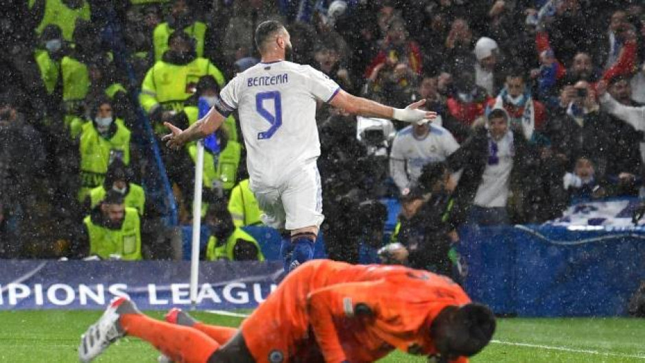 Hat-Trick de Benzema y el Real Madrid vence al Chelsea