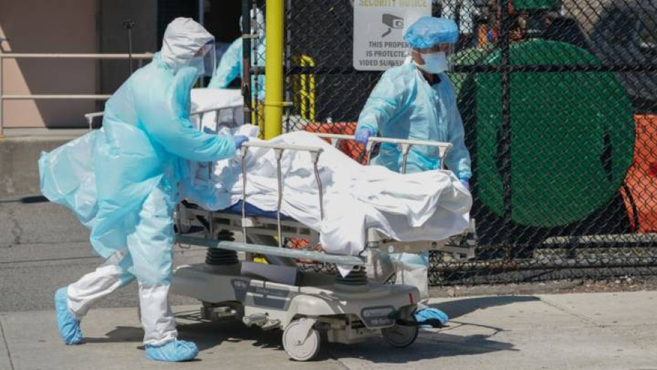 Muertes por Covid-19 en el mundo se eleva a más de 200mil; los contagios ascienden a 2.9 millones