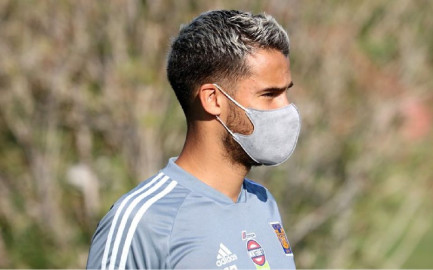 Diego Reyes sale positivo a COVID en Tigres