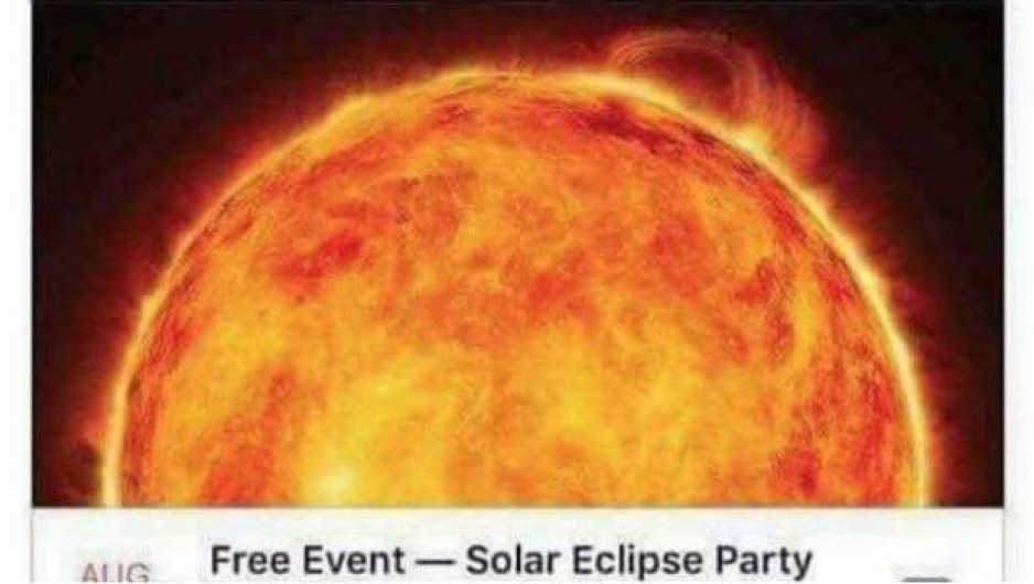 Mujer pide a Museo que cambie la hora del eclipse solar