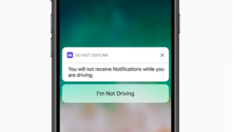 Apple iOS 11 que evitará que mandes mensajes al conducir