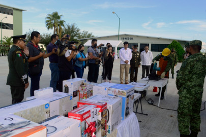 Activan campaña "Canje de Armas de Fuego" por artículos electrónicos"