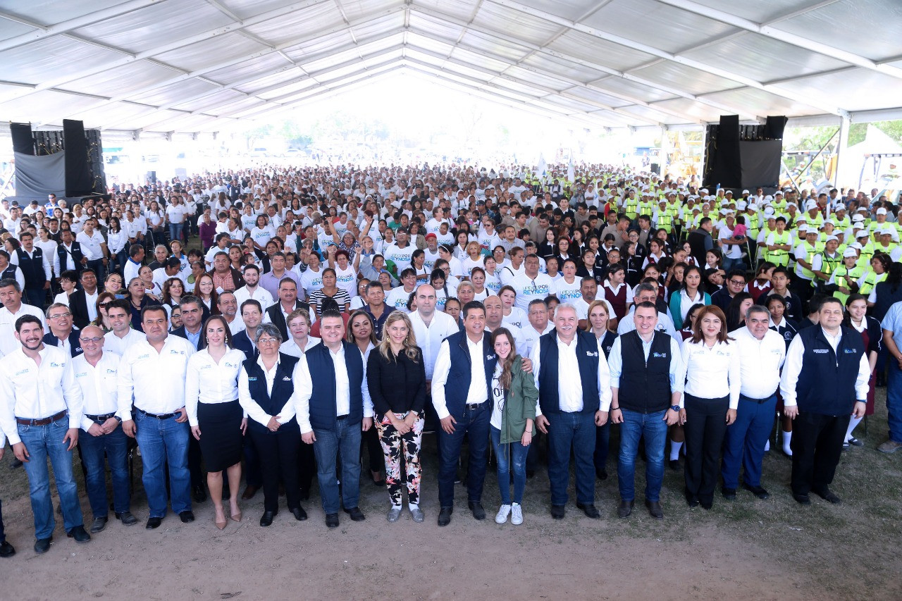 Estado y Municipio de Reynosa de la mano por las familias 