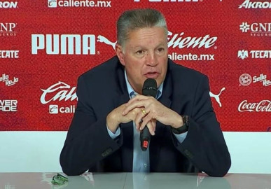 Ricardo Peláez deja el Chivas y agradece a sus integrantes 