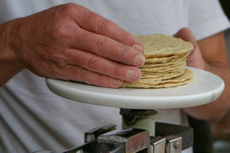 Kilo de tortilla aumentará un peso en Guerrero por el gasolinazo