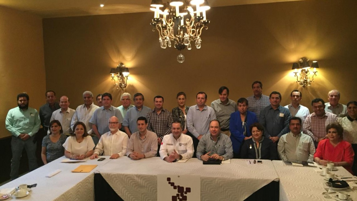 Plantea Ciest proyectos y acciones a Adrián Oseguera