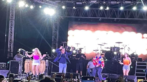 Mario Bezares cierra fiestas de San Judas Tadeo en Matamoros