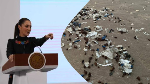 Sheinbaum buscará diálogo con EU por contaminación de SpaceX 