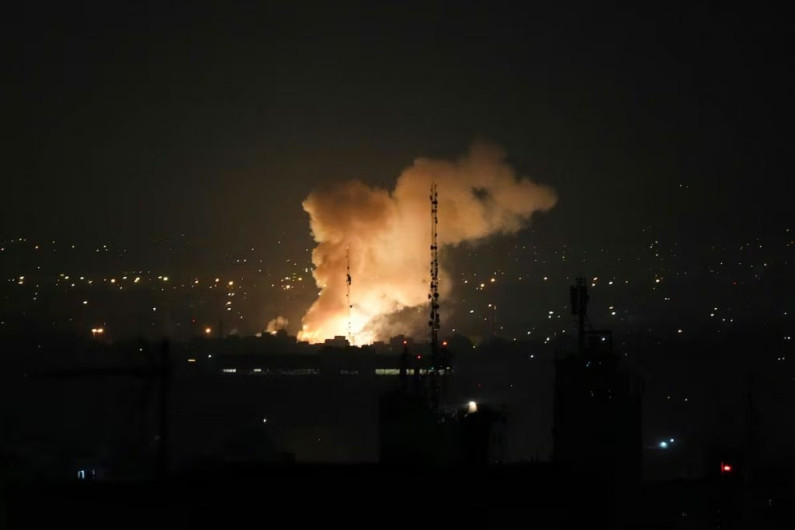 Lanza Israel ataque contra Irán