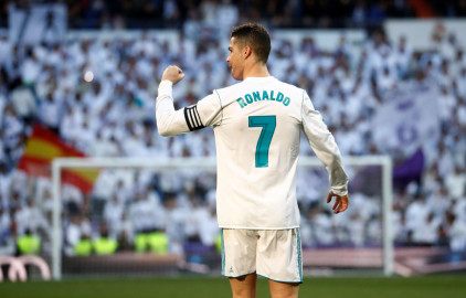 Con doblete de Cristiano, Real Madrid vence 4-0 al Alavés