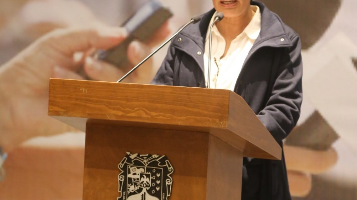 Festejó Maki a comunicadores por el Día del Periodista