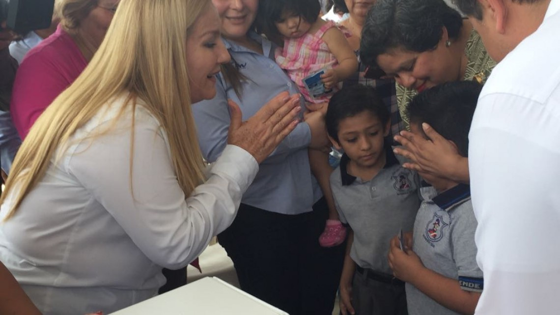 Inicia en campaña Nacional de salud