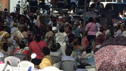 Festejan a los adultos mayores en Altamira