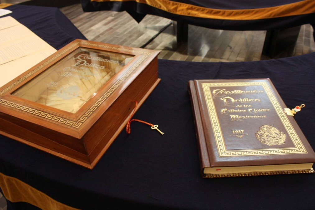 Declaran 2017 como Año del Centenario de la Constitución