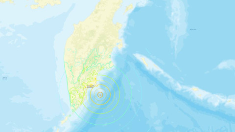 Terremoto de magnitud 8.7 sacude la costa este de Rusia; emiten alerta de tsunami en el Pacífico