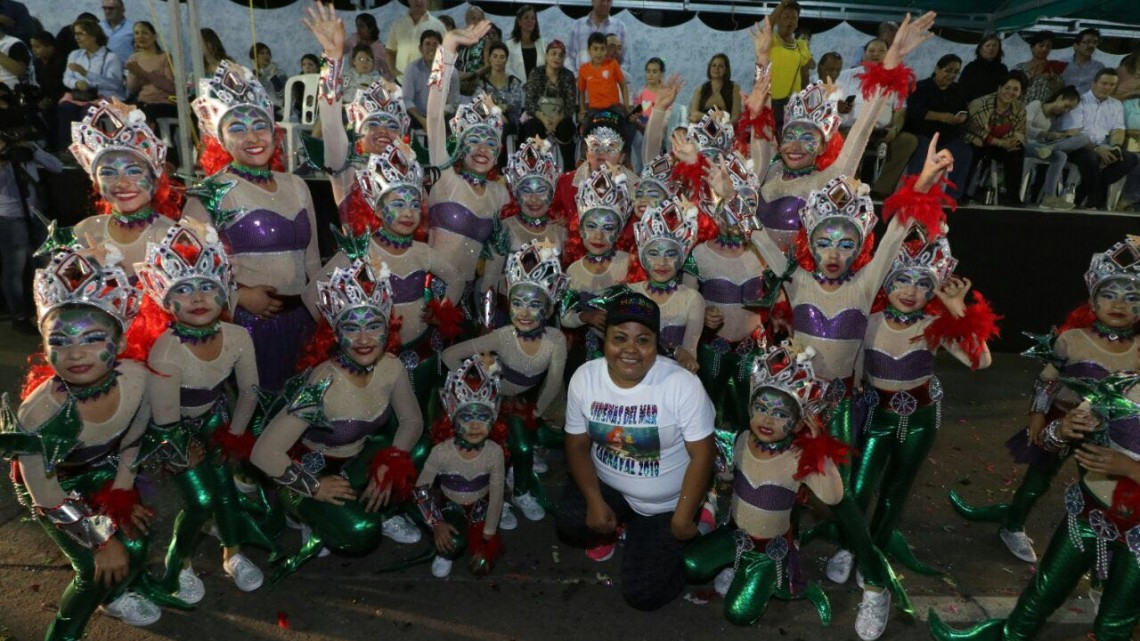 Rotundo éxito el primer desfile del Carnaval Tampico 2018