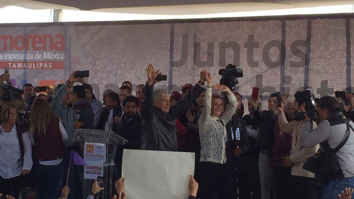 AMLO quiere hacer historia como el mejor presidente de México