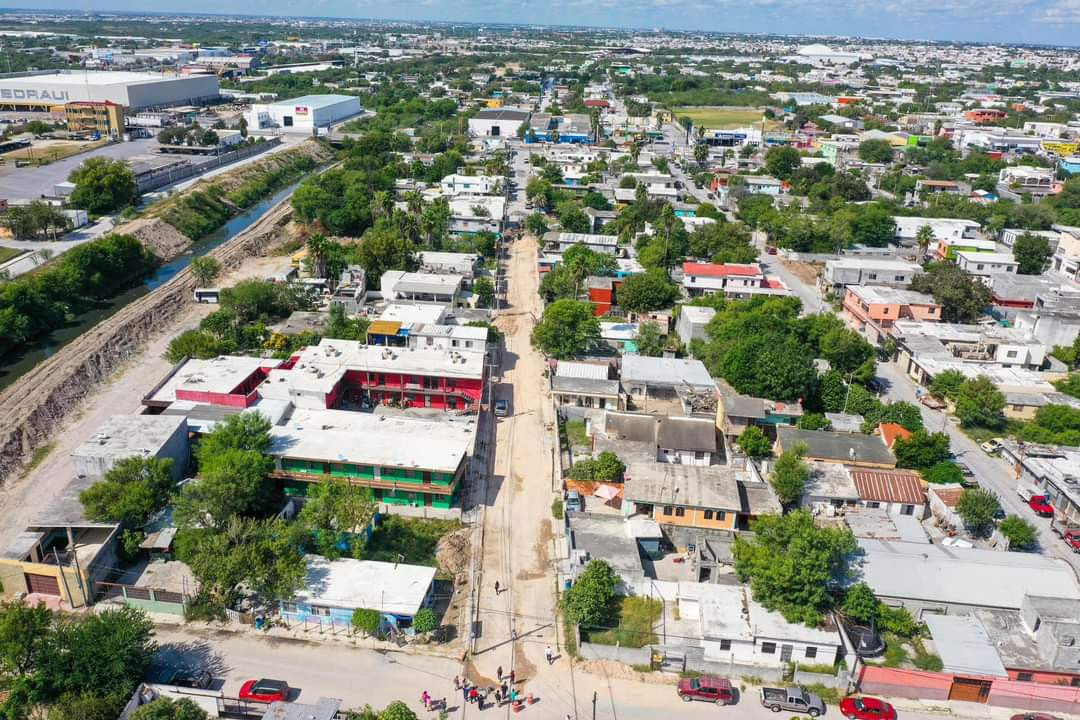 Rehabilita Gobierno de Carlos Peña Ortiz drenaje sanitario en La Presa con más 3.6 MDP