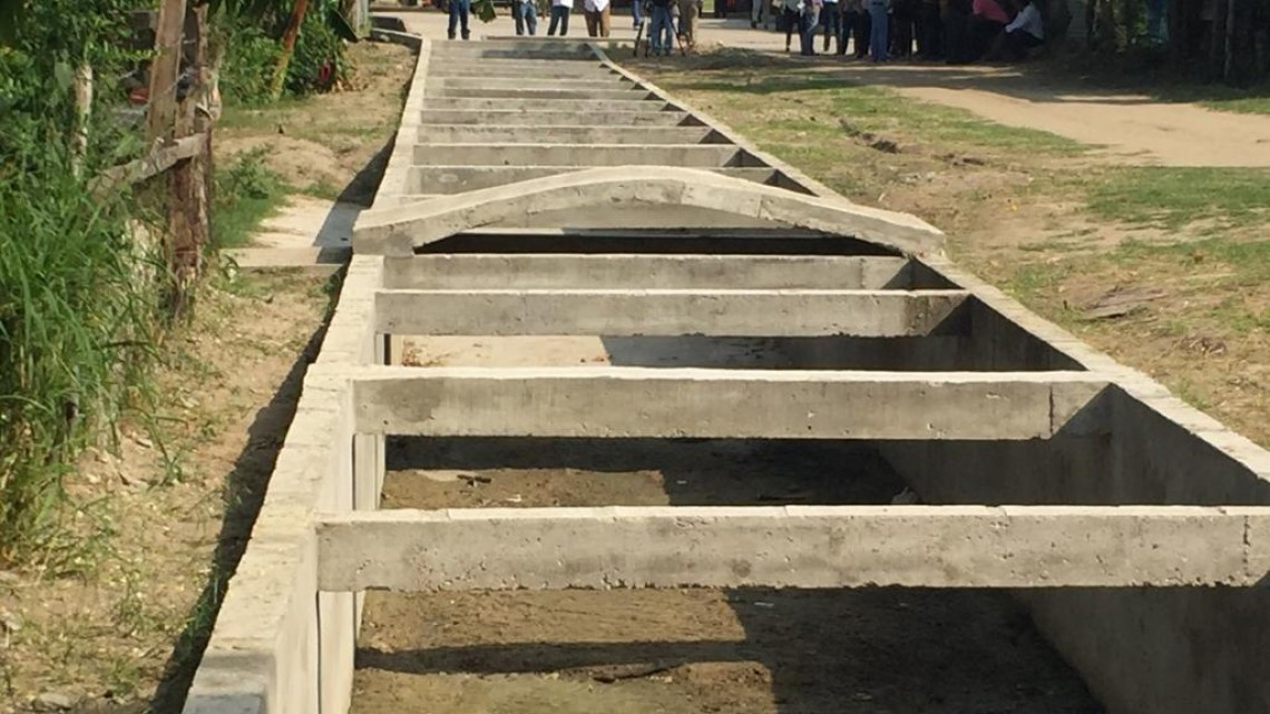 En espera de avance de proyecto de dren pluvial en Villas de Altamira