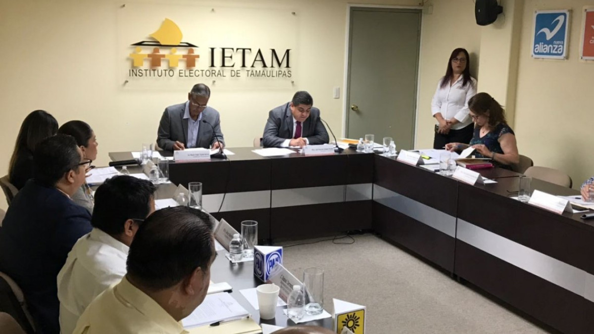 Independientes recibirán constancias para concretar su registro ante el IETAM