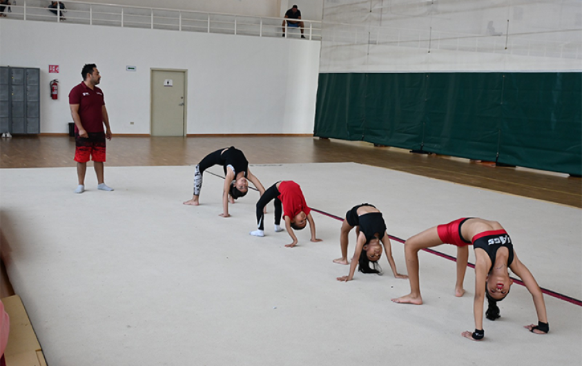 Invita Polideportivo Reynosa a pertenecer al equipo de Gimnasia