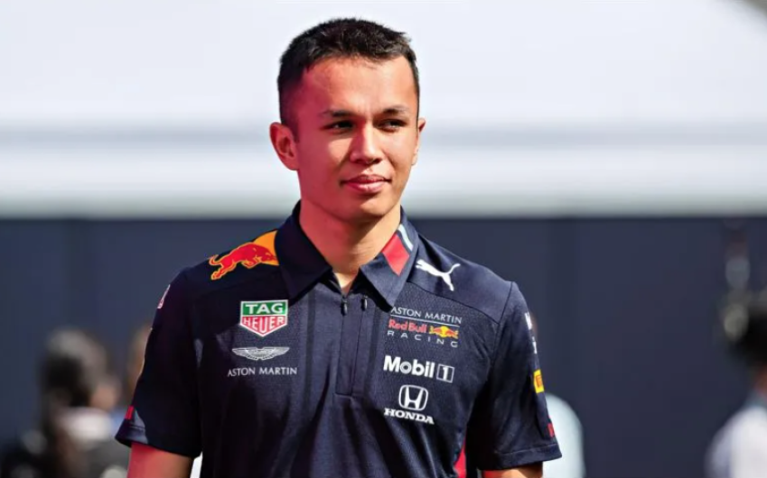 Alex Albon llegará a la escudería británica Williams