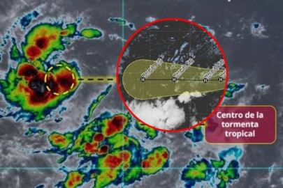 Se forma la tormenta tropical ‘Kiko’ en el Pacífico; podría convertirse en huracán