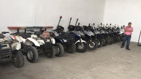 Se analiza incremento salarial a agentes de tránsitos