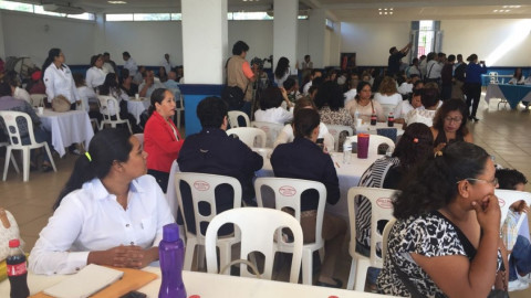 Recibe Altamira primera capacitación a escuelas beneficiadas con Reforma Educativa 