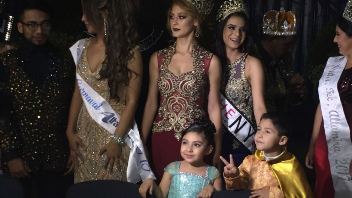 Con gran alegría inicia el carnaval Altamira 2018