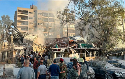 Al menos 8 muertos, incluido general iraní, en ataque israelí contra consulado en Damasco