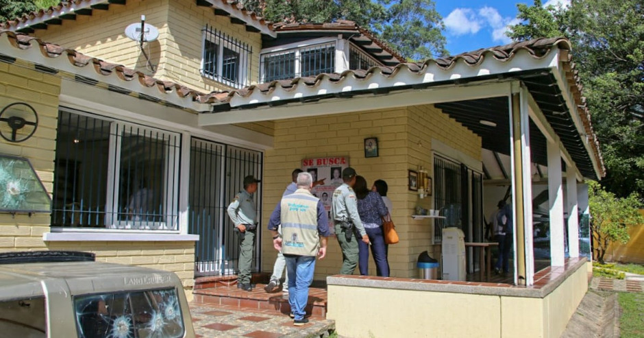 Clausuran en Medellín "casa-museo" de Pablo Escobar 