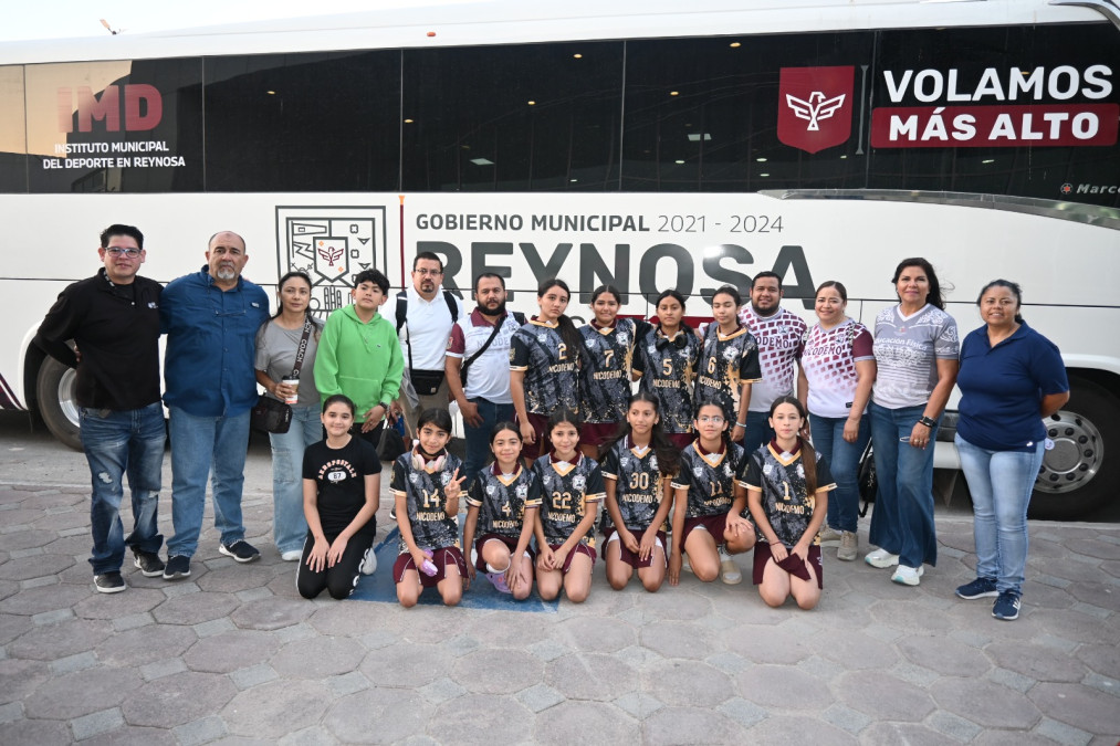 Apoyo Total del Gobierno de Reynosa al Deporte Escolar
