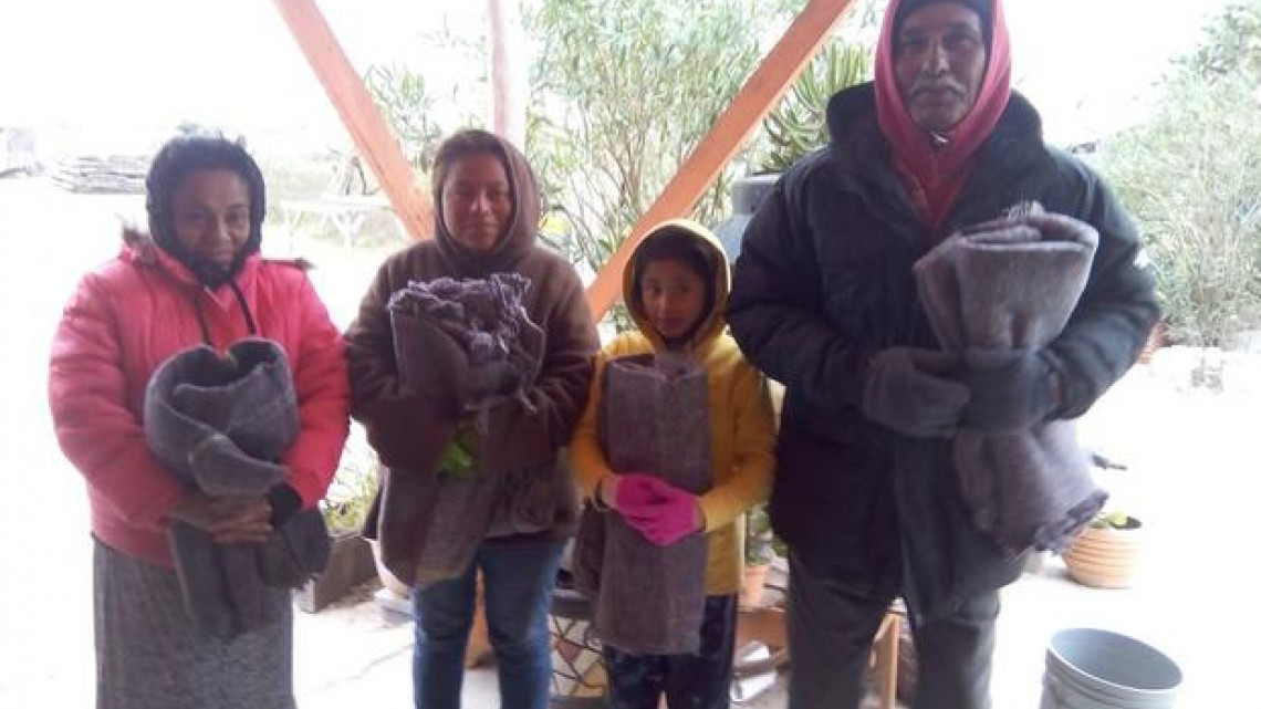 Auxilia PC a más de 200 personas en operativo por bajas temperaturas