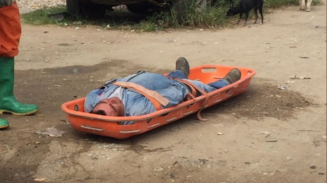 Realizan simulacro con la industria y vecinos aledaños a la empresa