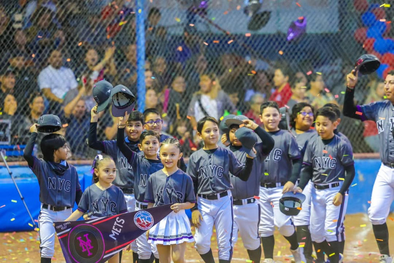 Presente el Gobierno de Reynosa en una nueva temporada de Beisbol Infantil
