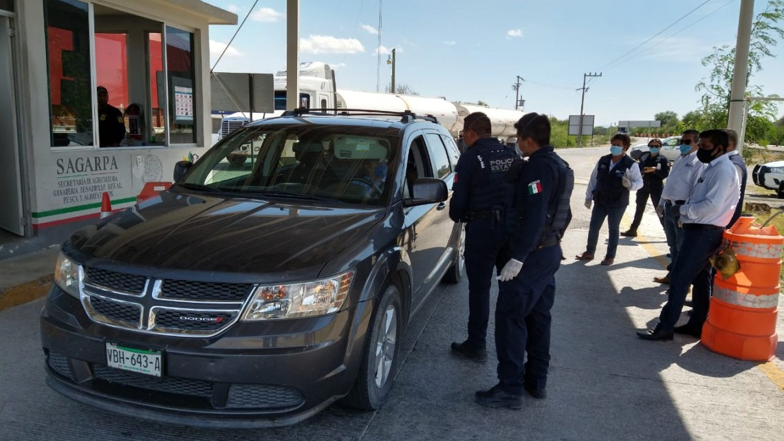 SSP implementa acciones por pandemia de COVID-19