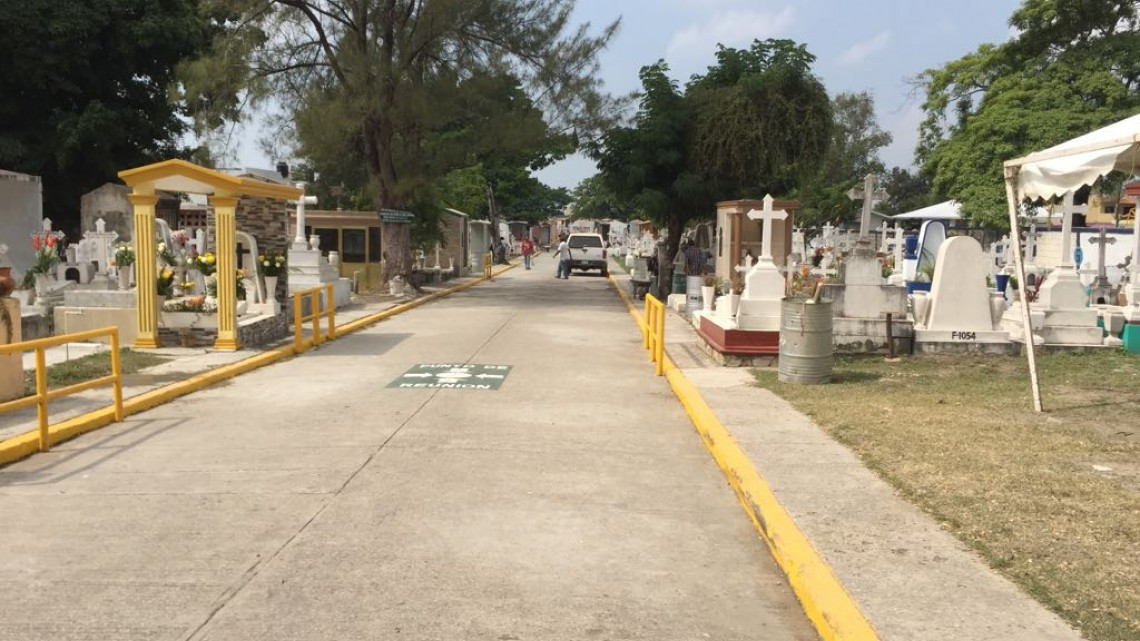 Montan operativo de prevención de accidentes en cementerios