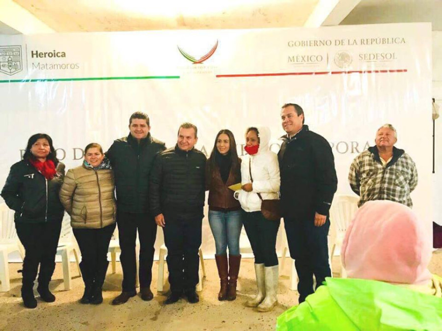 Sedesol entrega apoyo a mujeres despicadoras