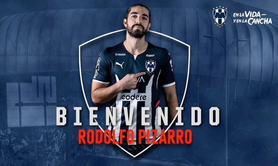 Rayados anuncia a Rodolfo Pizarro