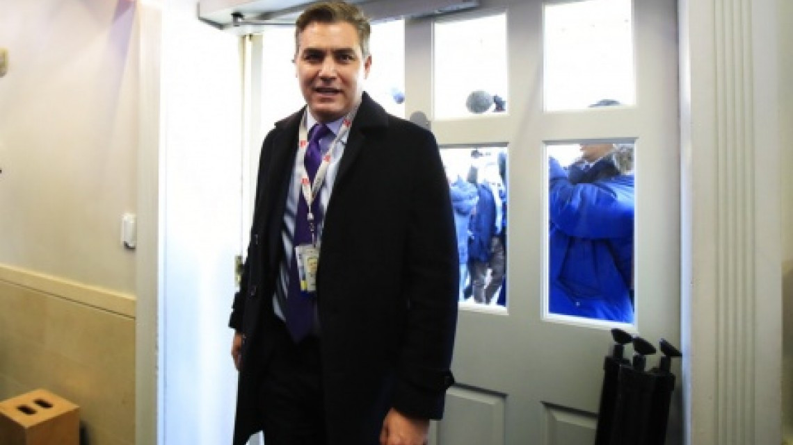 Corresponsal de CNN cuenta nuevamente con acreditación en Casa Blanca