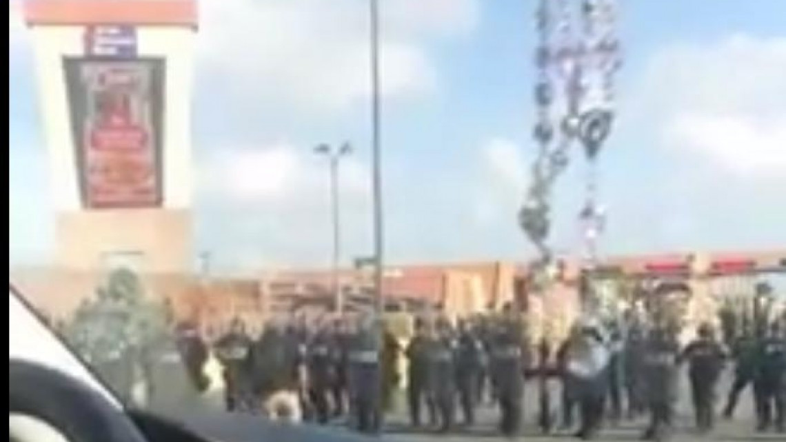 Llegan a la frontera con México militares estadounidenses 