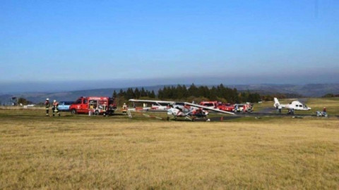 Varios muertos tras choque de avioneta en Alemania