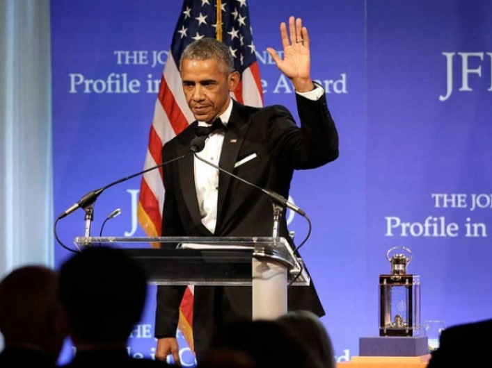 Obama destaca la valentía de los “dreamers”