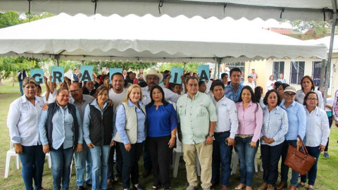 Inauguran desayunador en Telesecundaria